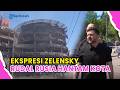 🔺EKSPRESI ZELENSKY LIHAT UKRAINA HANCUR DI BOMBARDIR RUDAL ORESHNIK RUSIA❗
