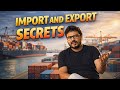 EXPORT SECRETS....ఇవి తెలుసుకోకుండా అస్సలు export చేయొద్దు!
