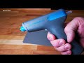 Yes, It‘s Really Smooth And Easy! TILSWALL 4V Cordless Hot Glue Gun Review