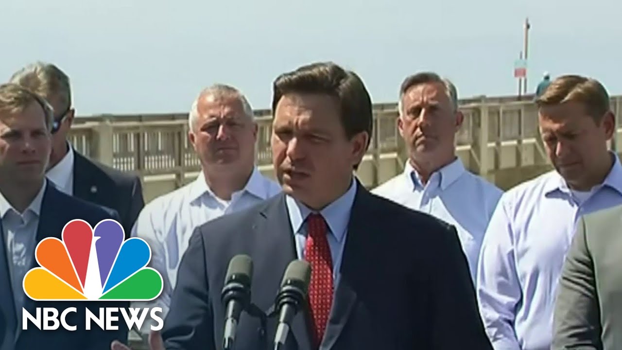 Florida Governor Signs Controversial Voting Bill | NBC Nightly News