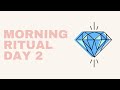 MORNING RITUAL FOR RAISING YOUR FREQUENCY & LETTING GO OF NEGATIVE THINKING