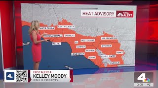 Potentially record-breaking heat expected in SoCal