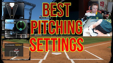 Pitching Settings and Tips in MLB The Show 23! Tutorial #mlbtheshow23