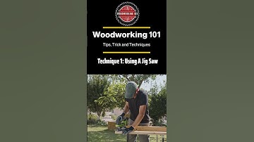 #Shorts 1 - How To properly use a JigSaw