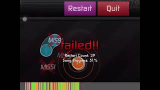 osu! Trying to beat Expert Mode Pure Ruby