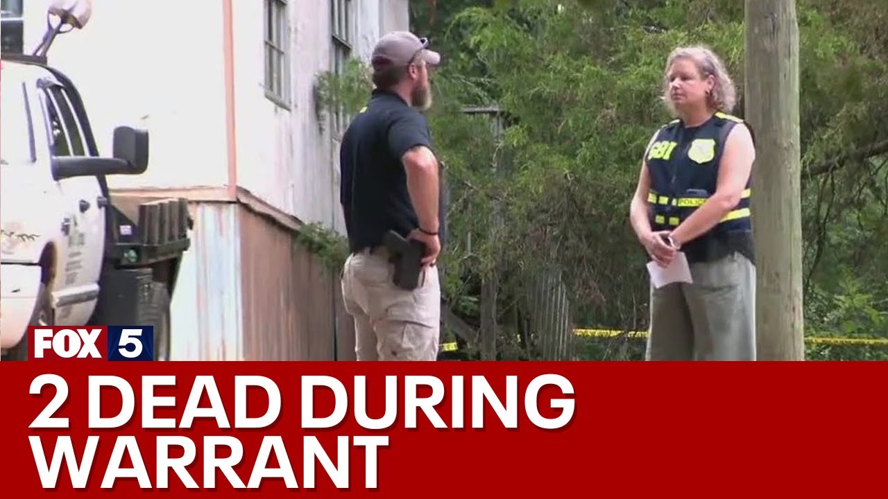 2 killed during arrest warrant execution | FOX 5 News - YouTube