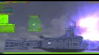 UCGO GUNDAM EF VS ZEON BATTLE SHIP MMORPG