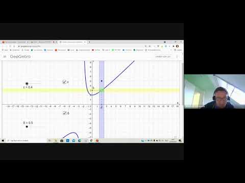 5des (8u): Limieten en continuïteit (formele definitie van eindige limiet van een functie in x=a)