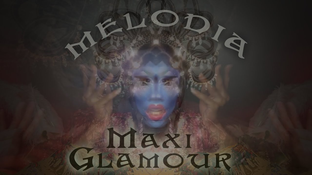 "Melodia" by Maxi Glamour Trippy Psychedelic Trance Music Video