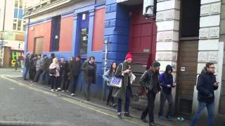 Record Store Day 2014 Queue - Piccadilly Records, Manchester #rsd