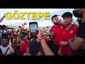 [4K] Izmir GÖZTEPE Walking Tour - Göztepe Kutlamaları | 🇹🇷 Turkey Travel 2021