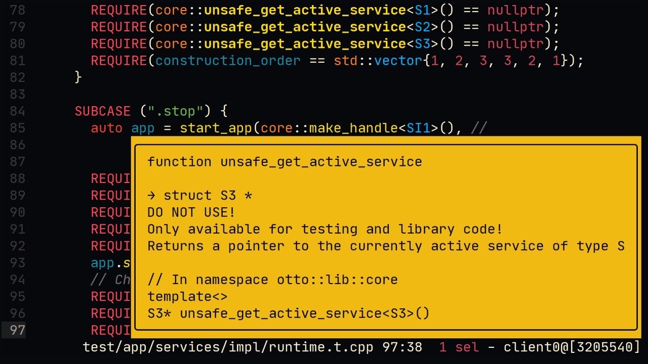 OTTO Live Code walkthrough / Documentation writing - YouTube