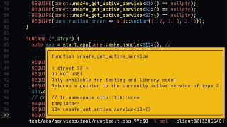OTTO Live Code walkthrough / Documentation writing screenshot 3