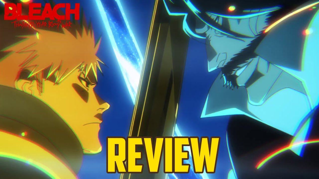 Ichigo VS Yhwach?! | BLEACH TYBW Part 3 Episode 2 Review - YouTube