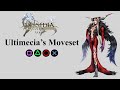 Ultimecia's Moveset | Bravery Attacks, HP Attacks & EX Burst【Dissidia 012 Final Fantasy】