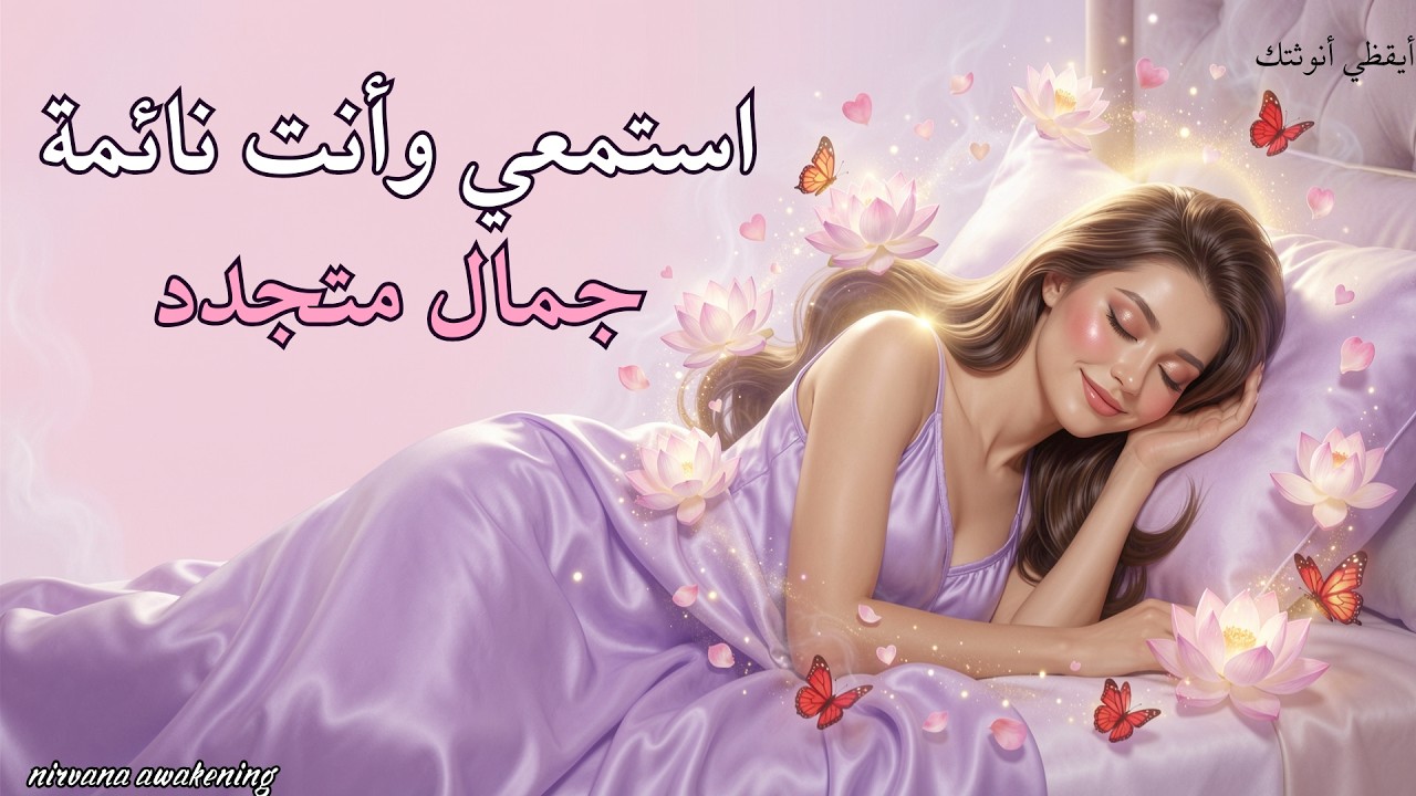 استيقظي بملامح آسرة! (شفرة الجمال الفائق أثناء النوم) 💎🦋