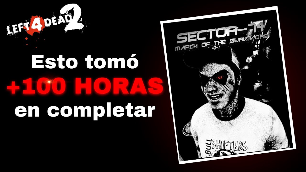 El MAPA más DIFÍCIL de la HISTORIA de LEFT 4 DEAD 2 ⚠️