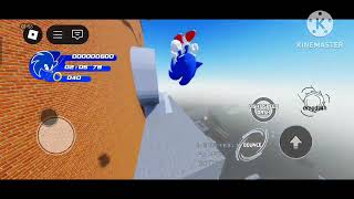 playing hedgehog testing on roblox