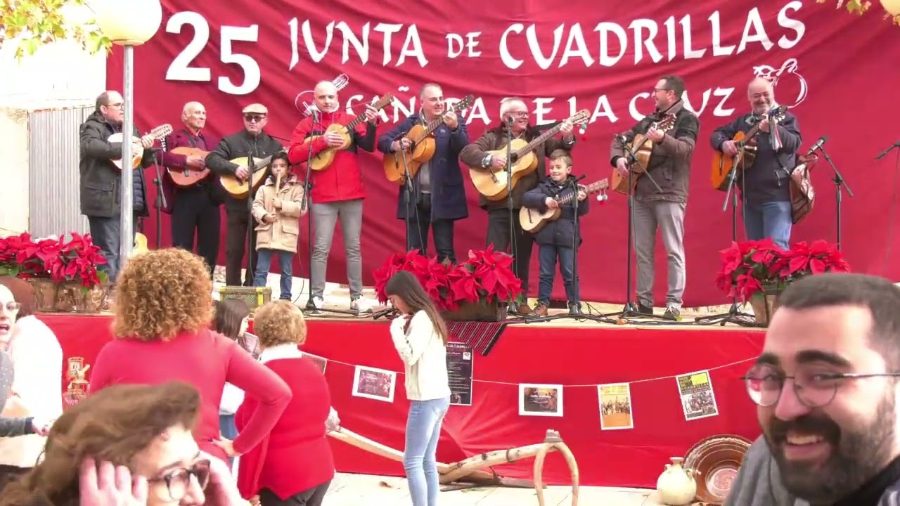 Animeros de Cehegín. 25º Encuentro de cuadrillas de Cañada de la Cruz.