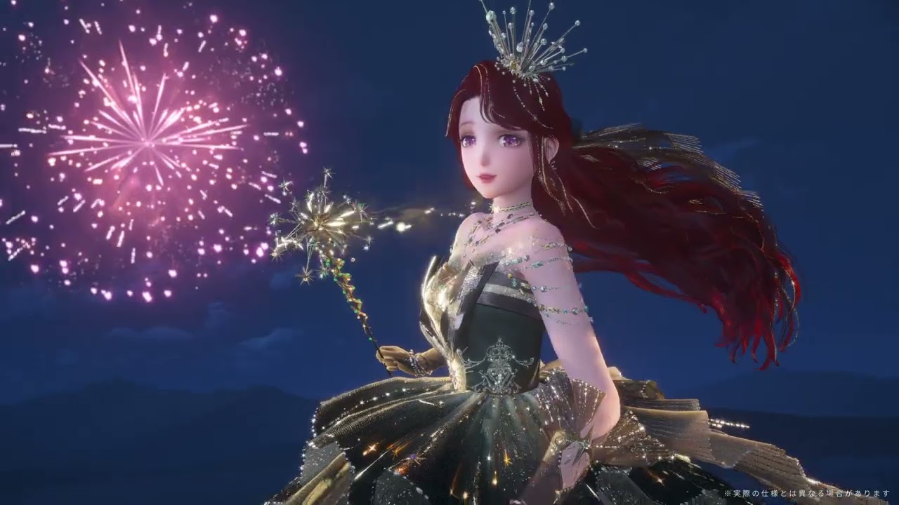 インフィニティニキ】v1.2「花焔季」セットコーデ紹介映像 - YouTube