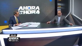 Christian Hudtwalcker on Willax with Aldo Bravo, about the 900K series and the AUDIT requested by PR