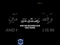 ايات قرانية عبدالباسط عبدالصمد ووصينا الإنسان بوالديه حملته أمه وهنا على وهن من سورة لقمان