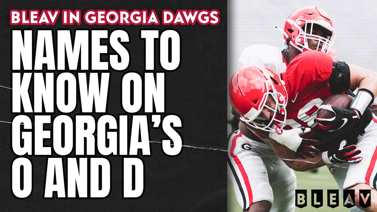 Georgia Football Offensive and Defensive Breakdowns | Bleav in Georgia Dawgs