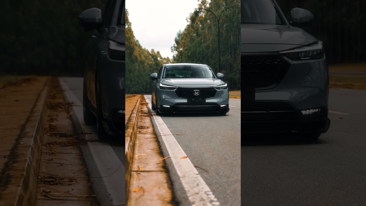 modified 2024 Honda HRV hybrid version 🔥🤍