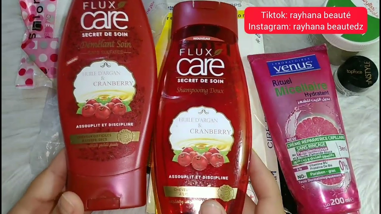 منتجات أنهيتها 😍 // mes produits finis