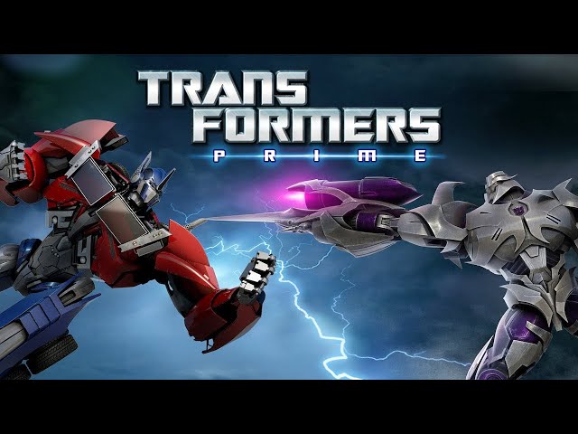  Transformers Prime: The Game - Nintendo 3DS