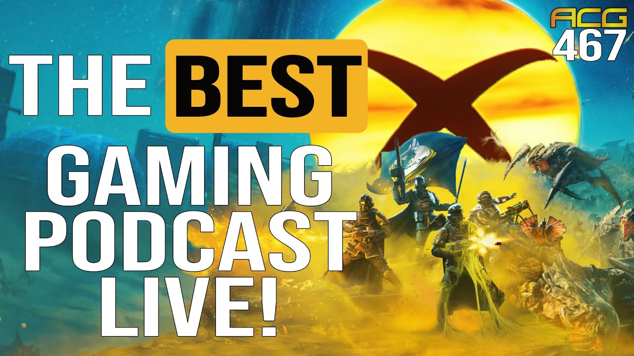 Xbox Fires Developers, Sony Relents on Helldivers 2, Nintendo does nothing, Best gaming podcast 467