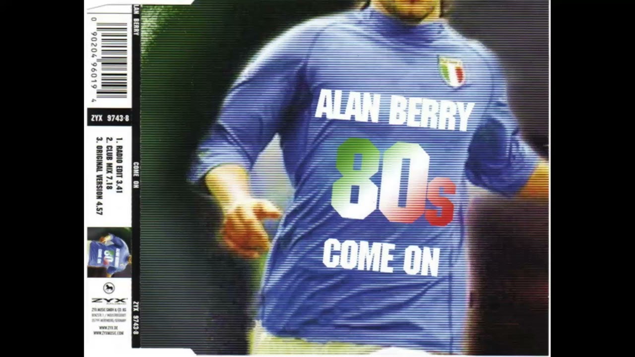 ALAN BERRY - COME ON