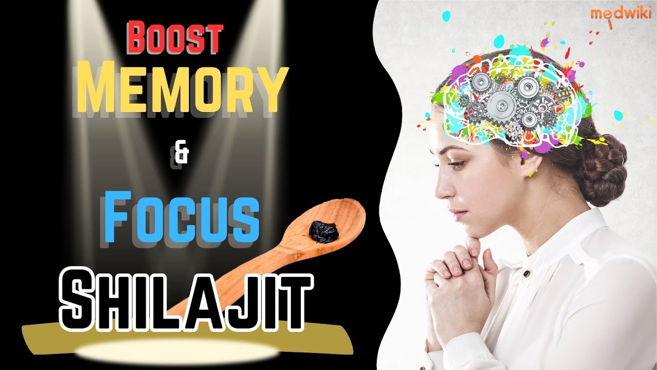 Boost Memory and Focus with Shilajit!