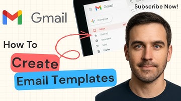 How to Create Email Templates in Gmail | Canned Responses 2025