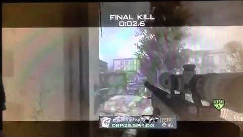 Mw3 long shot quick scope