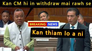 Download Lagu Chief Minister-in thupha a chawi ta tlat mai le. . . Politics Game Play mawi tak a nih hmel e. . MP3