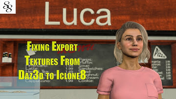 Fixing Textures in Enviroment Exports From Daz3d to Iclone8