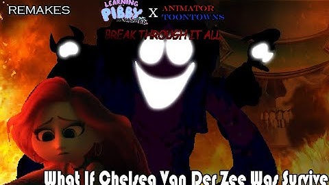 Pibby X Animator ToonTowns: "What if Chelsea Was Survive" (Teenage Kraken/Learning With Pibby) RM