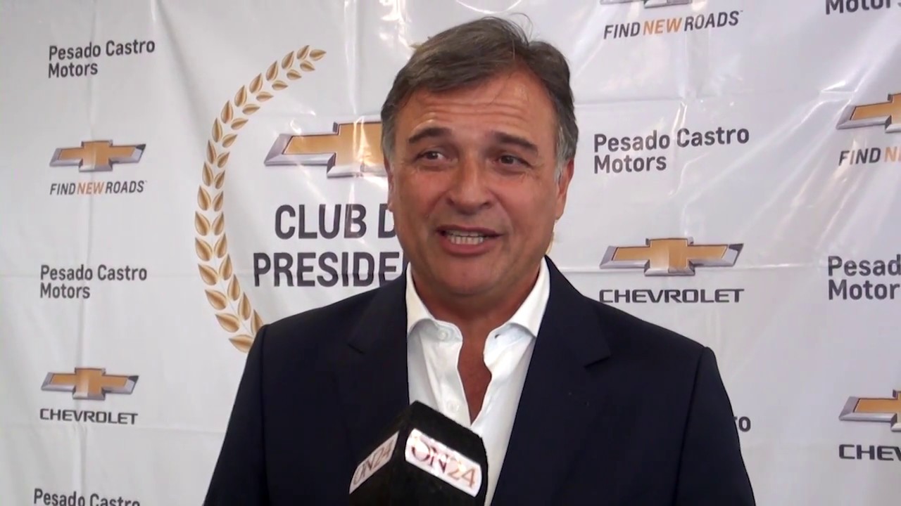 Pesado Castro Motors recibió el Premio Club del Presidente YouTube