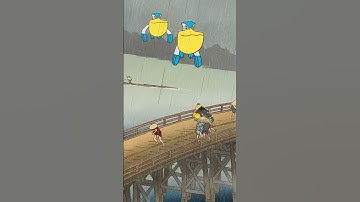 Psyduck and their friends have waddled their way into a famous piece of art...