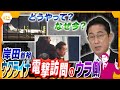 【タカオカ解説】インドからの移動方法は?警備は?なぜこのタイミング?岸田首相がウクライナを極秘訪問できたワケ