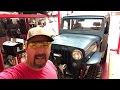 1953 Willys Jeep CJ3B Updates and New Exhaust