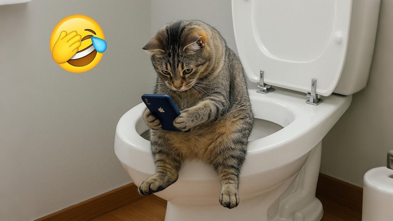 New Funniest Cats and Dogs Clips 2025😼🐶Try Not To Laugh😜 Part 1