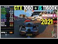 Forza Horizon 4 | GTX 1060 6GB | Ultra | High | Medium | Low Settings | Tech MK