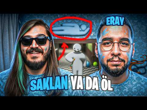 MINECRAFT HARİTASINDA BOYANIP SAKLANDIK! | MECCHA CHAMELEON @erayozkenar