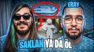 MINECRAFT HARİTASINDA BOYANIP SAKLANDIK! | MECCHA CHAMELEON @erayozkenar