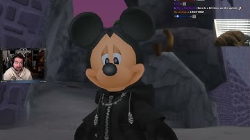 kingdom hearts 2 first playthrough
