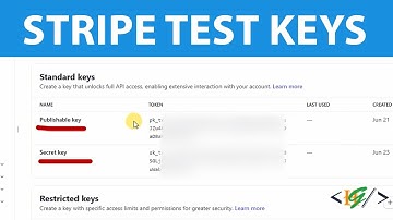 How to Find Test Publishable Key & Secret Key in Stripe Dashboard | Enable Test Mode