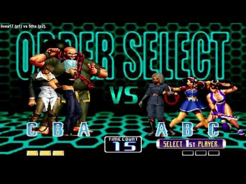 [FightCade King of Fighters 2002] livea17 vs 5thx