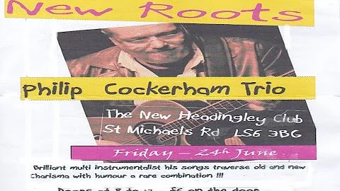 Philip Cockerham at New Roots